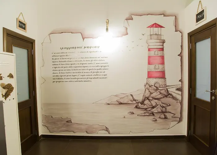 Oda ve Kahvaltı Acqua Cotta